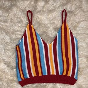 Size S crop top, super cute only worn for a picture